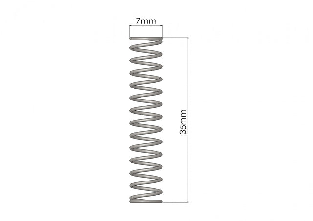 GFB DV+ Plunger spring (T9351-T9359)