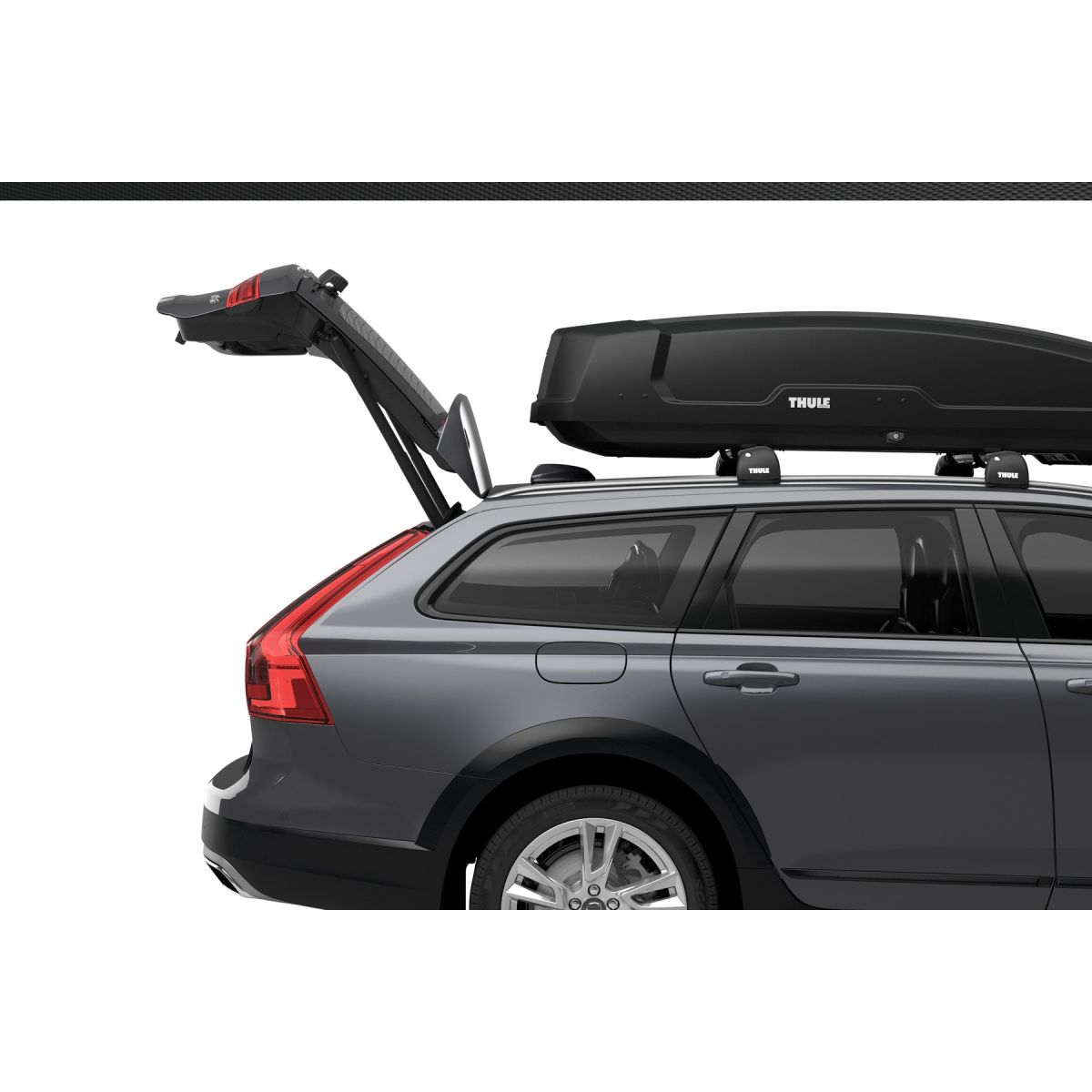 Thule Force XT M - Black Matte