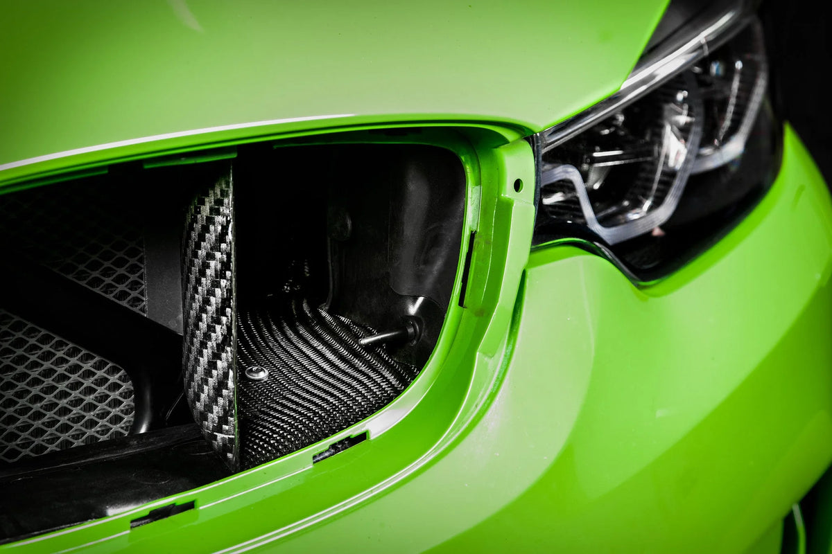 Eventuri BMW F8X M3 / M4 Black Carbon Intake System – V2