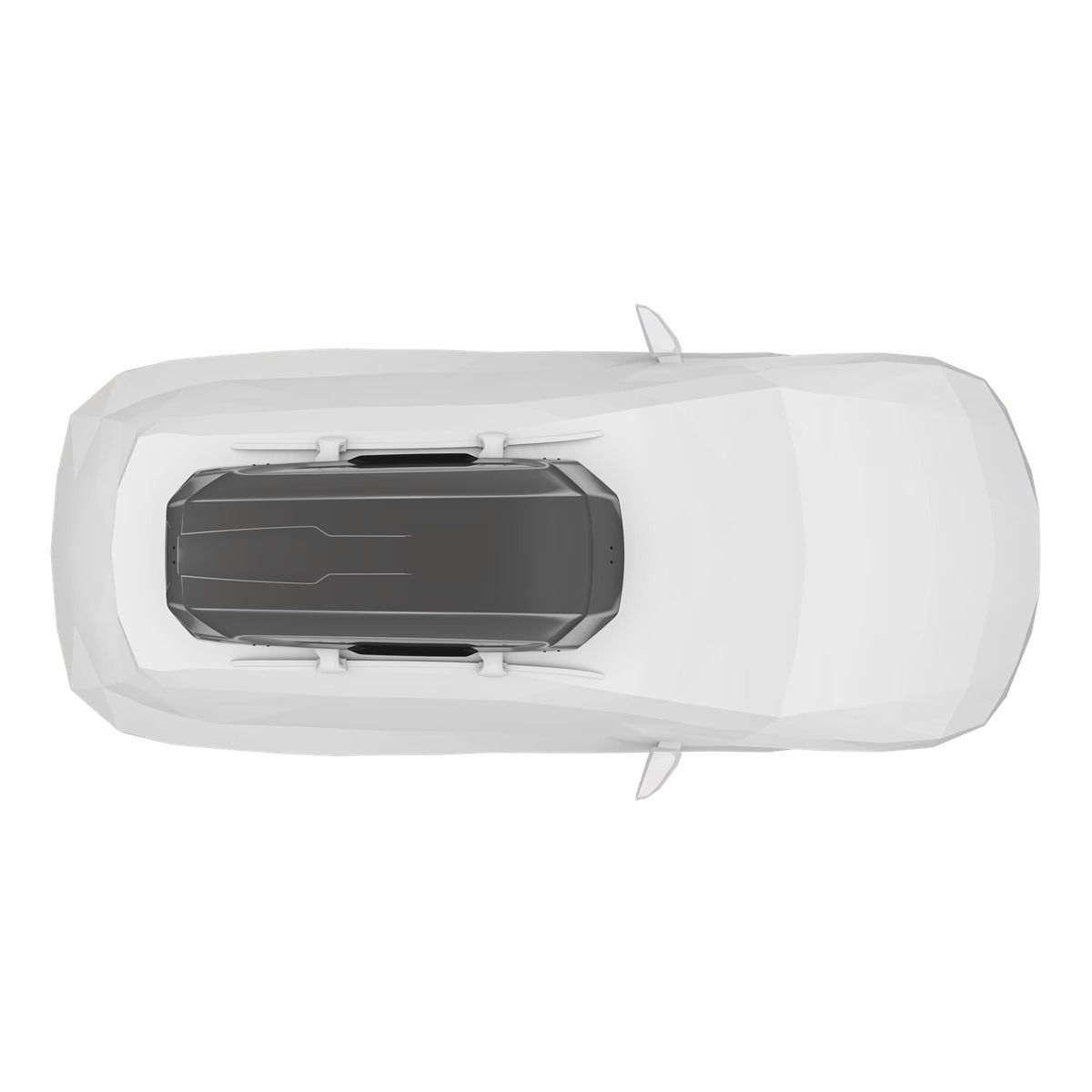 Thule Motion 3 X-Large Roof Box - Titan Glossy