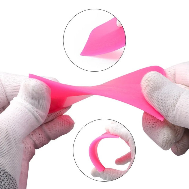 6.5 x 7.5cm TPU PPF vinyl wrap squeegee