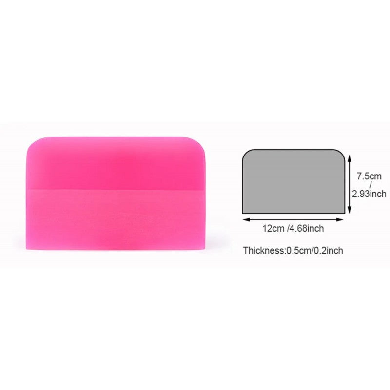 12 x 7.5cm TPU PPF vinyl wrap squeegee