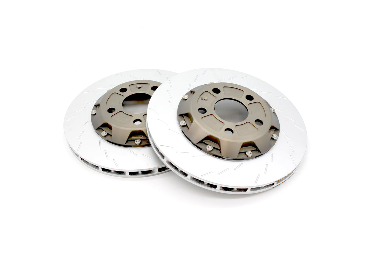 Racingline Stage 3 Rear 310mm Discs MQB/MQBE 2pc (Pair) - VWR682001 - view 3