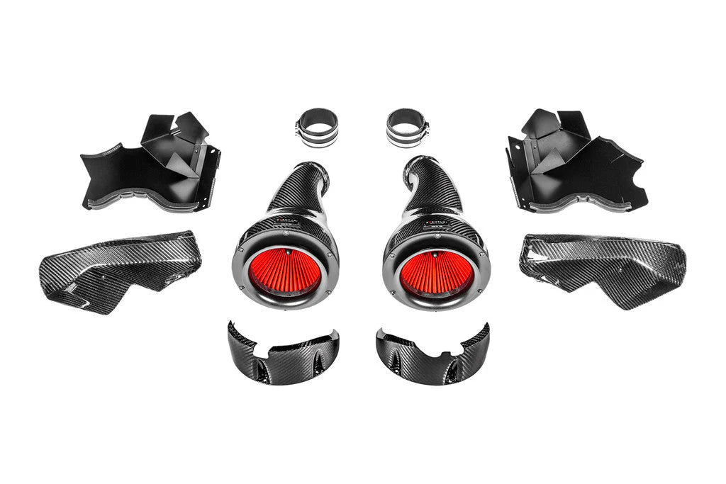 Eventuri BMW F90 M5 / F9X M8 Black Carbon Intake System – V2