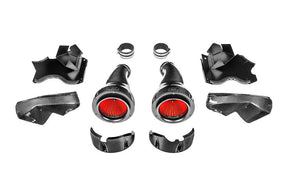 Eventuri BMW F90 M5 / F9X M8 Black Carbon Intake System – V2