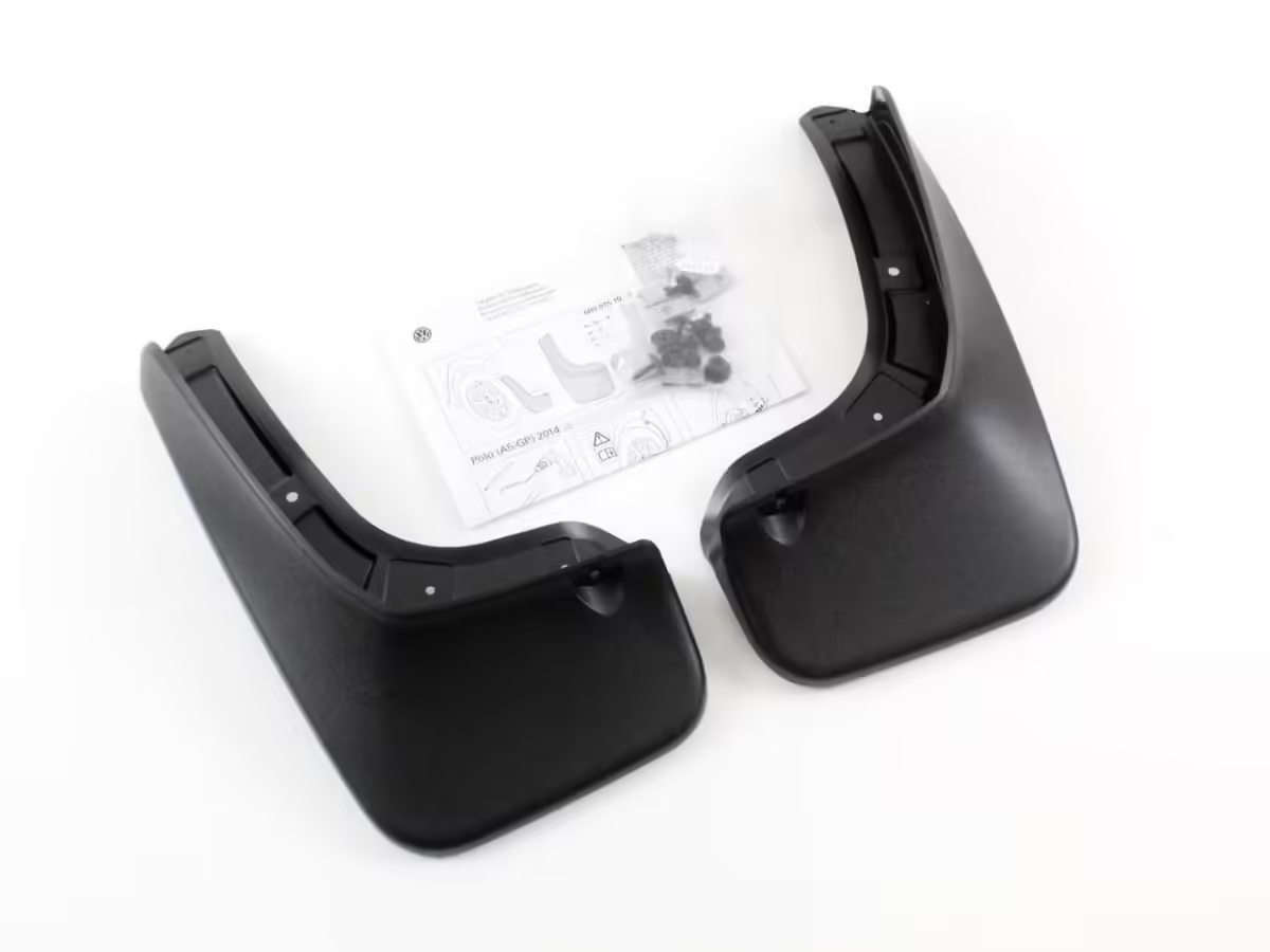 OEM Volkswagen Mudflaps for Polo 6 (set 4) - view 2
