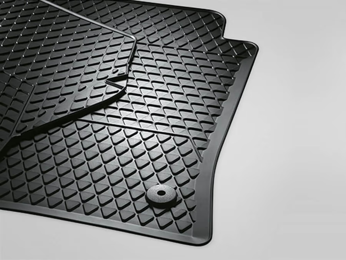 OEM Volkswagen Polo 6R Rubber Mats – Set 4 - view 2