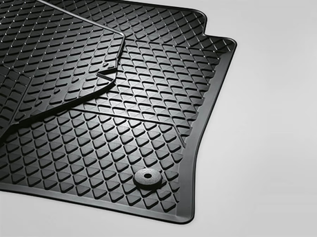 OEM Volkswagen Polo 6R Rubber Mats – Set 4 - view 2