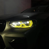 F97 X3M F98 X4M G01 X3 CSL YELLOW HEADLIGHT DRL MODULE UPGRADE