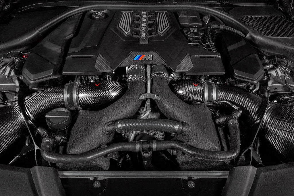 Eventuri BMW F90 M5 / F9X M8 Black Carbon Intake System – V2
