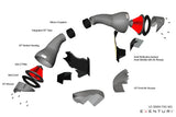 Eventuri BMW F90 M5 / F9X M8 Black Carbon Intake System – V2