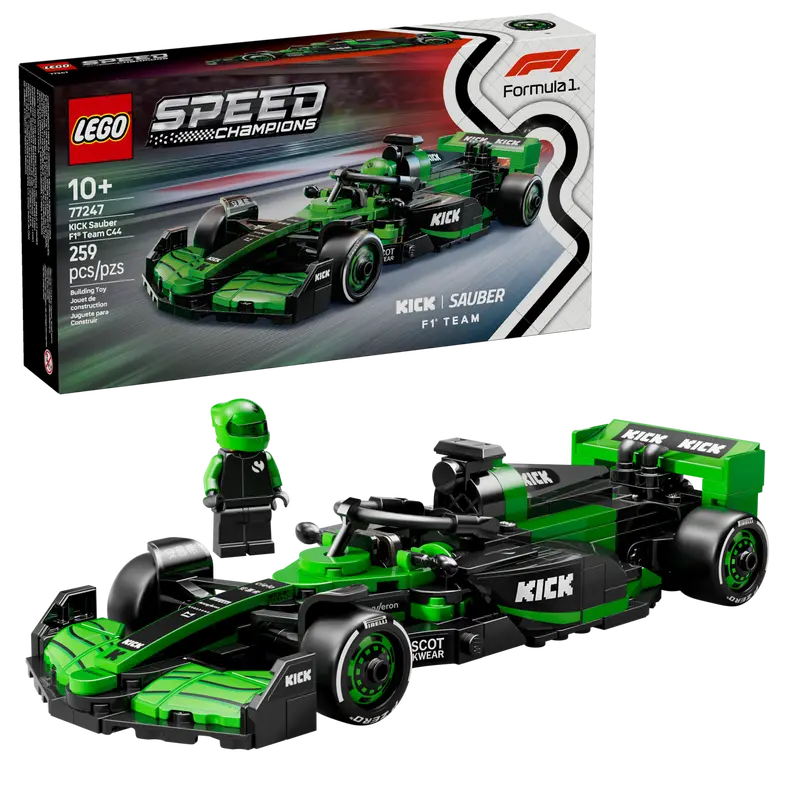 LEGO ® Kick Sauber C44 F1 Race Car – 77247 – supplier image