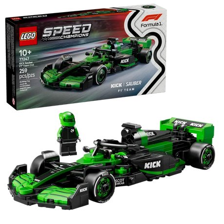 LEGO ® Kick Sauber C44 F1 Race Car – 77247 – supplier image