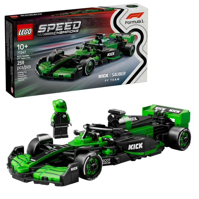 LEGO ® Kick Sauber C44 F1 Race Car – 77247 – supplier image