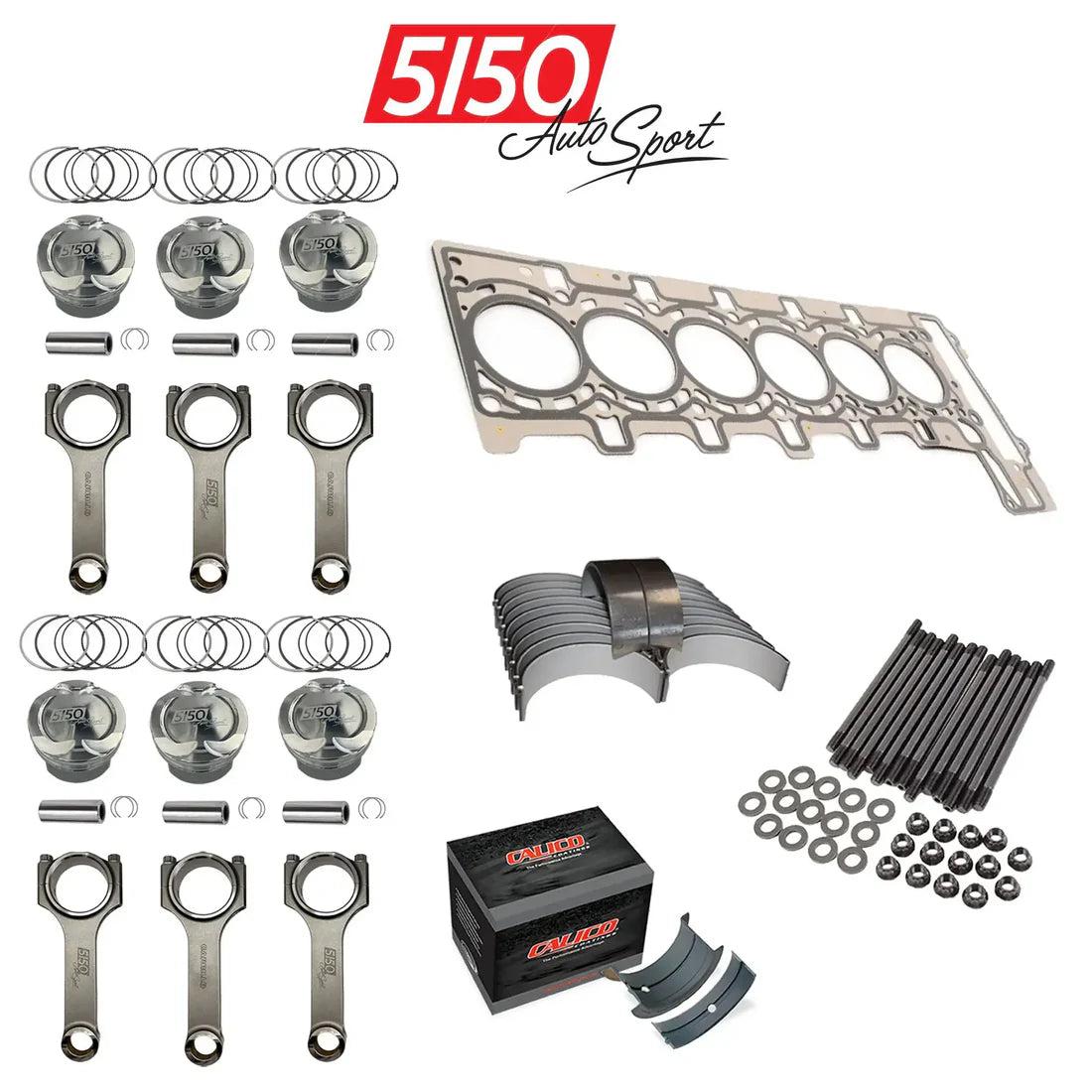 5150 AutoSport Pro-Series 1000 Turbo Build Kit, BMW N55