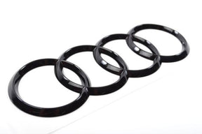 OEM Audi Rings for Sportback T94 (Gloss Black)