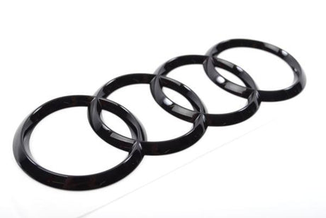 OEM Audi Rings for Sportback T94 (Gloss Black)