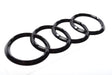 OEM Audi Rings for Sedan T94 (Gloss Black) – 8V5853742 – supplier image