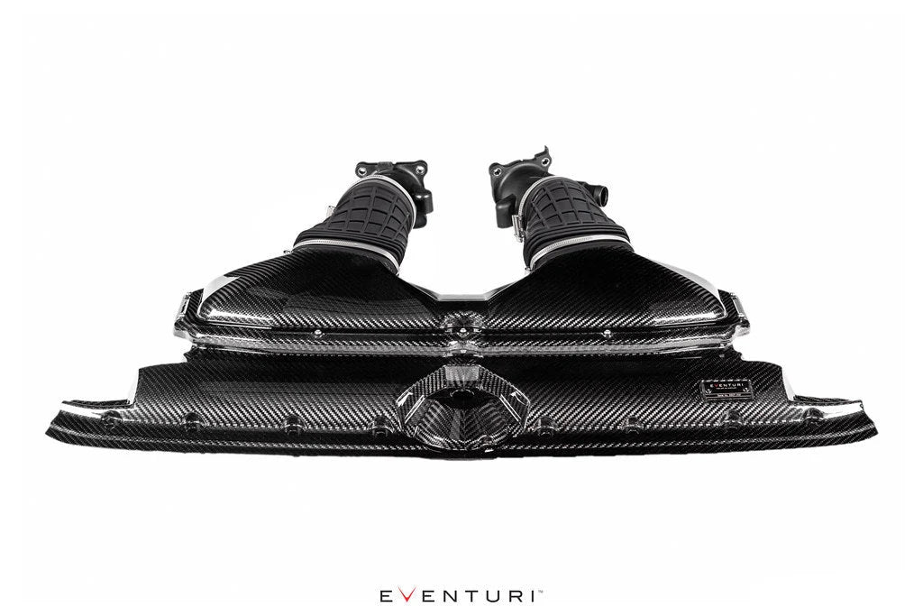 Eventuri Audi C8 RS6 / RS7 Black Carbon Intake System