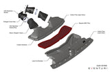 Eventuri Audi C8 RS6 / RS7 Black Carbon Intake System