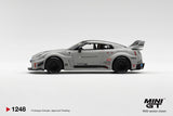Mini GT – Nissan GT 35GT-RR Ver1 Matt Grey – product view 2