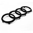 OEM Audi Rings Front T94 (Gloss Black) – 8T0853605 – supplier image