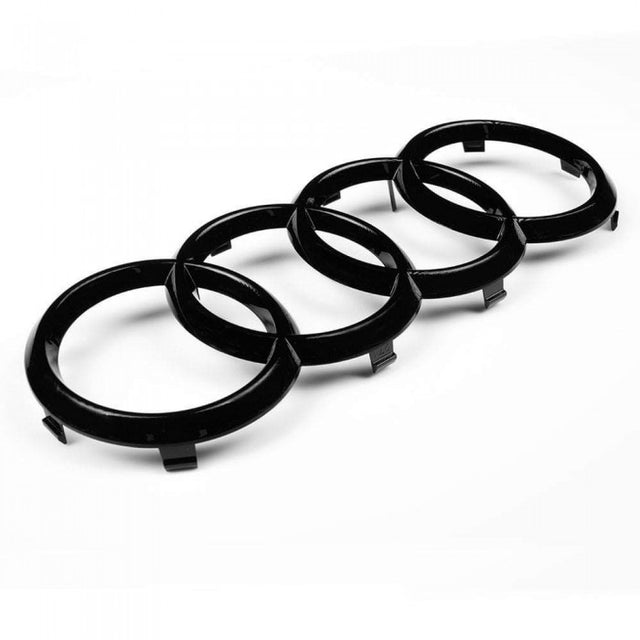 OEM Audi Rings Front T94 (Gloss Black) – 8T0853605 – supplier image