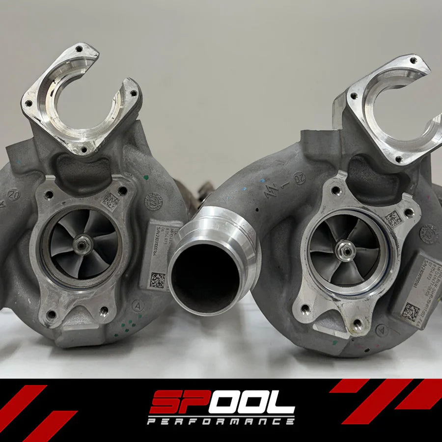 Spool Performance BMW S58 Upgraded Stock Location Twin Turbo Kit [1000+HP]