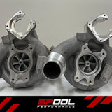 Spool Performance BMW S58 Upgraded Stock Location Twin Turbo Kit [1000+HP]