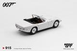 Mini GT – Toyota 2000GT Roadster You Only Live Twice – product view 3