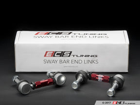 ECS Tuning Adjustable Rear Sway Bar End Links Pair - ES3184747