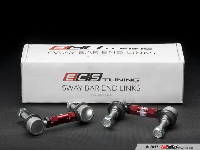 ECS Tuning Adjustable Rear Sway Bar End Links Pair - ES3184747