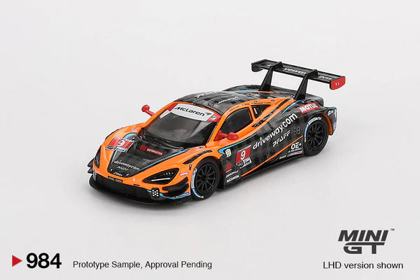 Mini GT – Mclaren 720S GT3 Evo Pfaff Motorsports – MGT00984-L – supplier image