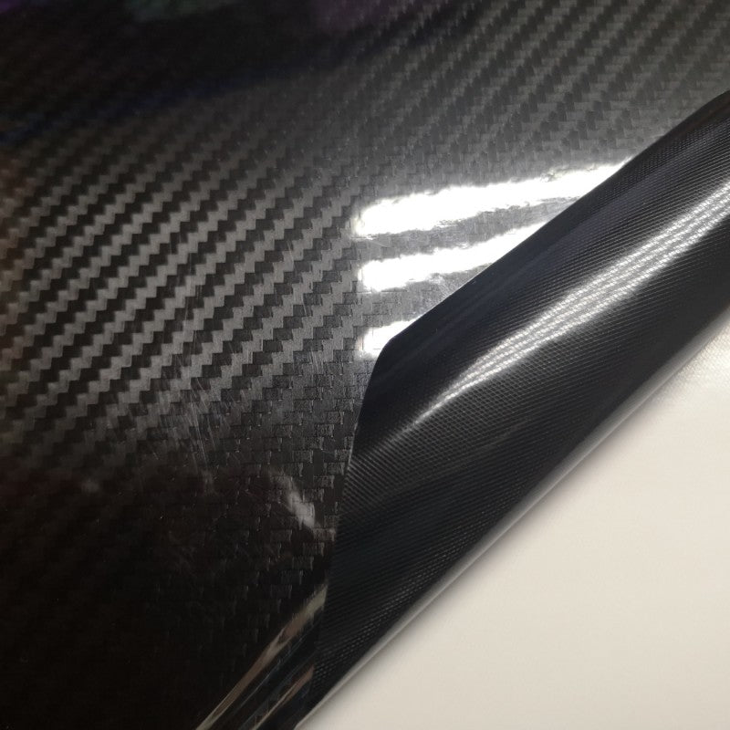 5D PET carbon fiber vinyl