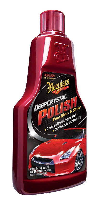 Meguiars Deep Crystal Polish 473ml