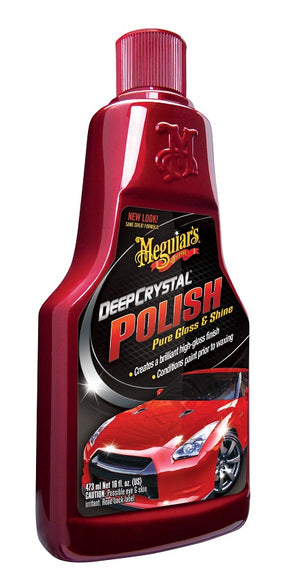 Meguiars Deep Crystal Polish 473ml