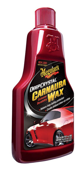 Meguiars Deep Crystal Carnuaba Wax 473ml