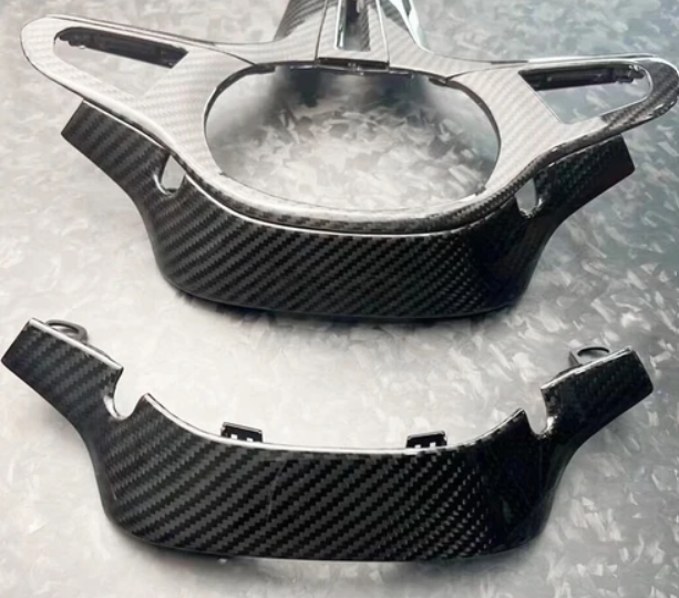 BMW G80 G82 F80 F82 F87 F90 Carbon Fiber Steering Wheel Panel Cover