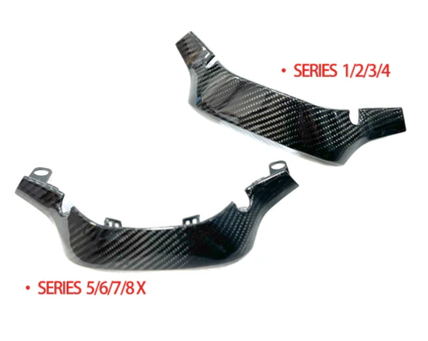 BMW G80 G82 F80 F82 F87 F90 Carbon Fiber Steering Wheel Panel Cover