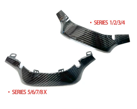 BMW G80 G82 F80 F82 F87 F90 Carbon Fiber Steering Wheel Panel Cover