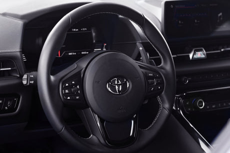 Toyota GR Supra 2020 A90 BLACKLINE Spec Billet Paddle Shifter Set BLACK