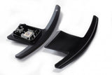 Toyota GR Supra 2020 A90 BLACKLINE Spec Billet Paddle Shifter Set BLACK – product view 2