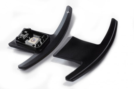 Toyota GR Supra 2020 A90 BLACKLINE Spec Billet Paddle Shifter Set BLACK – product view 2