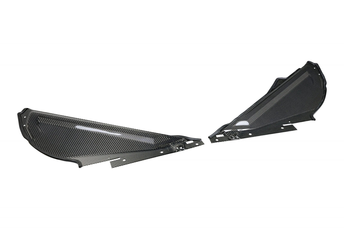 ARMA BMW G8x S58 M3 M4 Carbon Fibre Cold Air Intake (tube and aluminium base incl) – product view 2