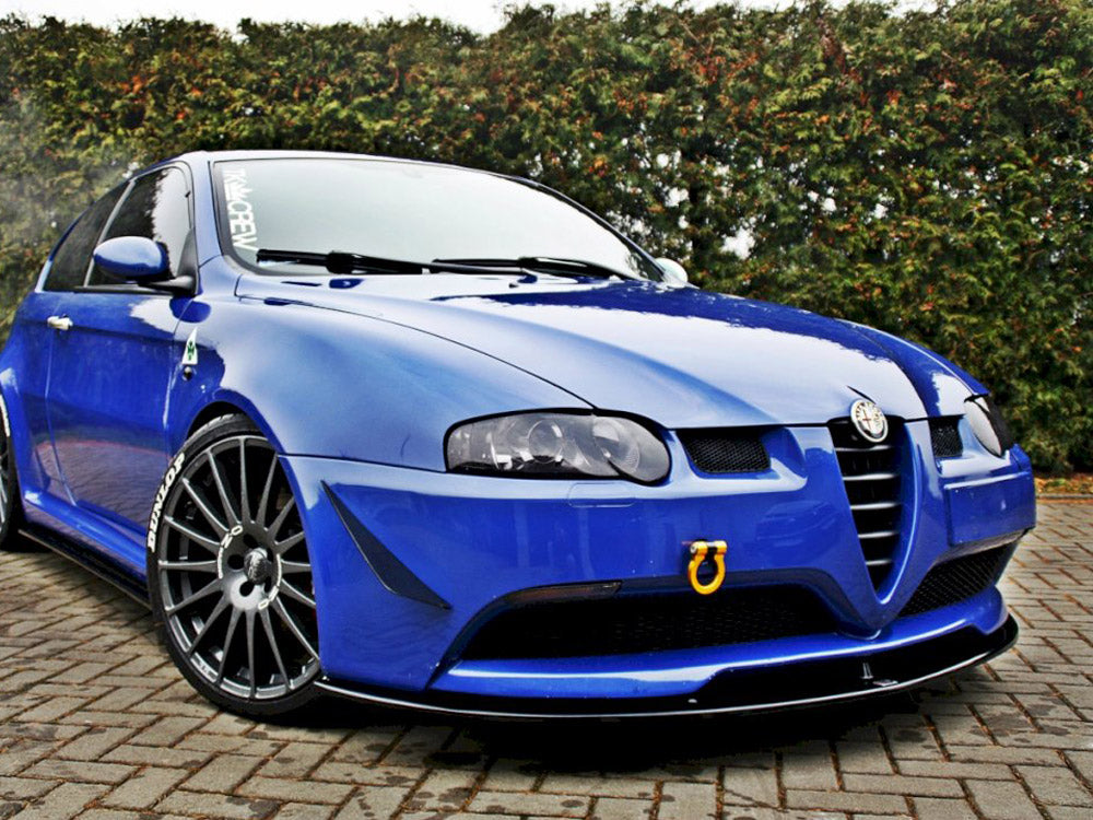 MAXTON DESIGN FRONT SPLITTER ALFA ROMEO 147 GTA — photo 2