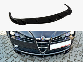 MAXTON DESIGN FRONT SPLITTER V.1 ALFA ROMEO 159 — photo 1