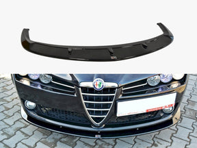 MAXTON DESIGN FRONT SPLITTER V.2 ALFA ROMEO 159 — photo 1