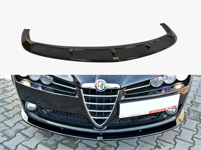 MAXTON DESIGN FRONT SPLITTER V.2 ALFA ROMEO 159 — photo 1