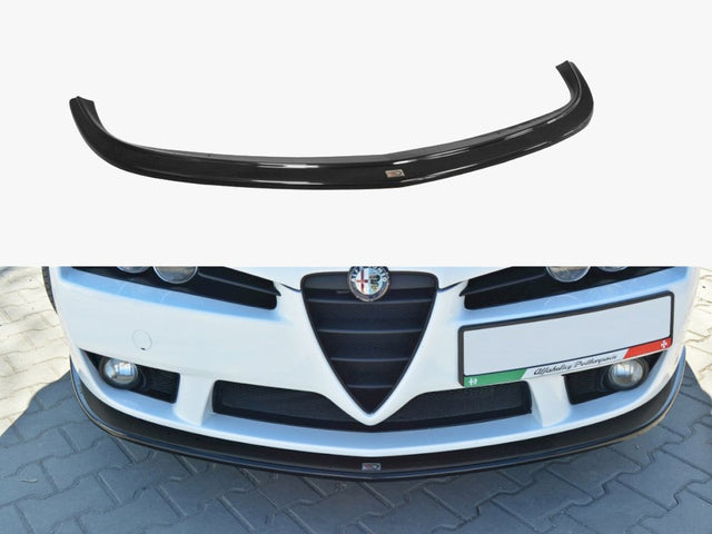 MAXTON DESIGN FRONT SPLITTER ALFA ROMEO BRERA — photo 1