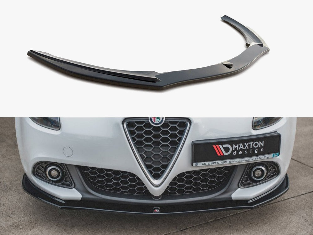 MAXTON DESIGN FRONT SPLITTER V.2 ALFA ROMEO GIULIETTA — photo 1